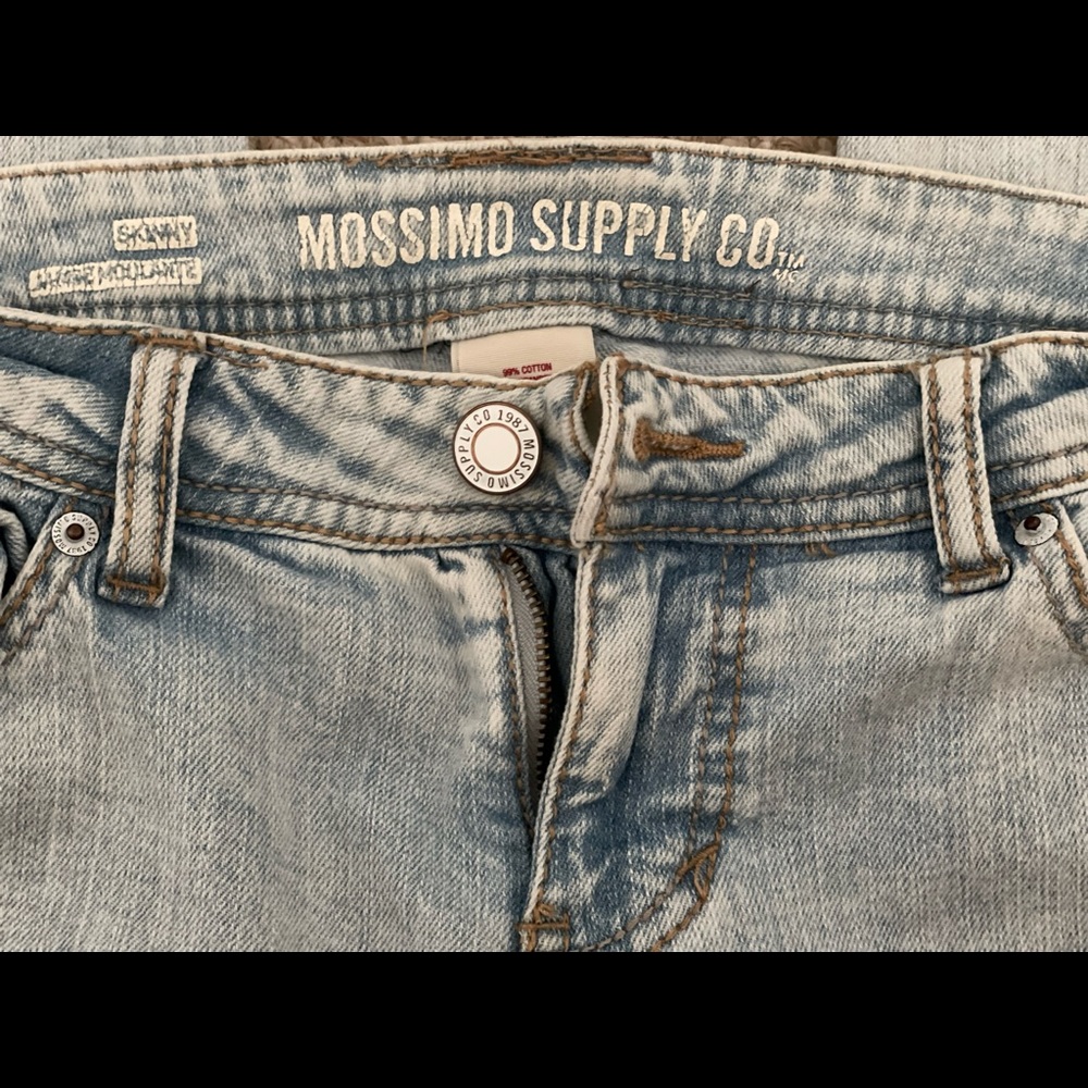 Mossimo skinny Jean size 3